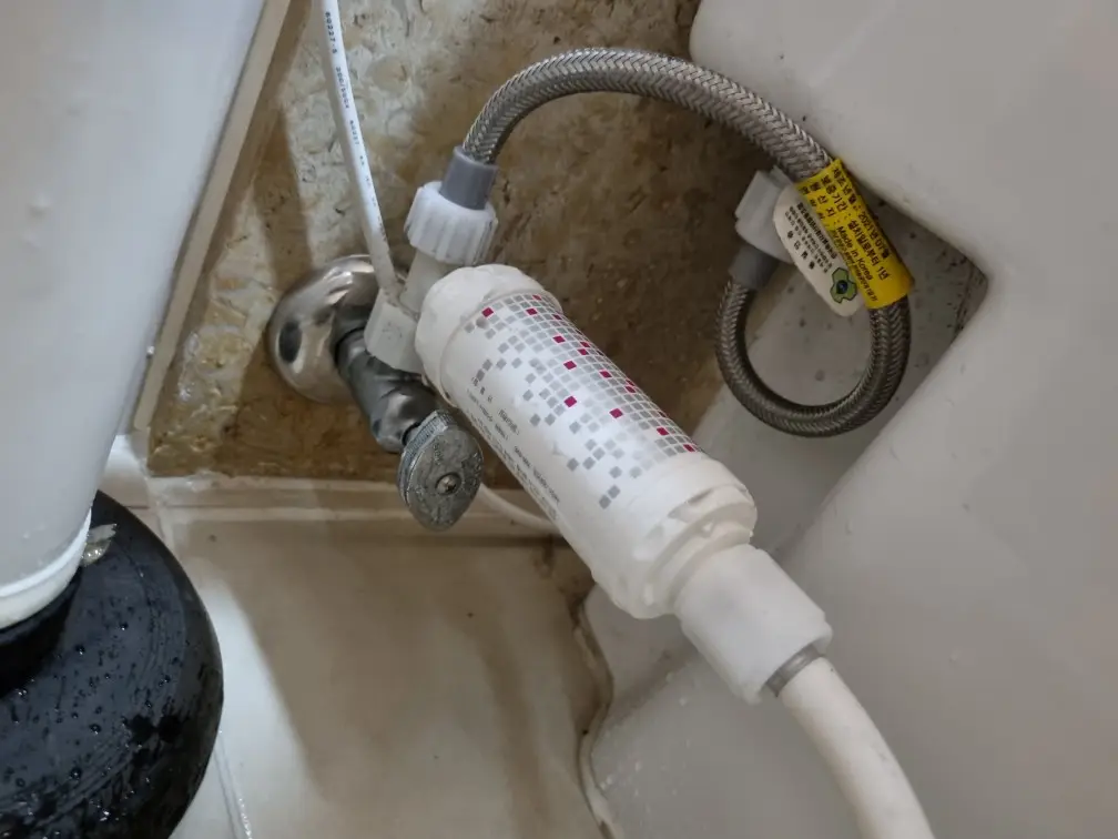 변기 부품 교체 6